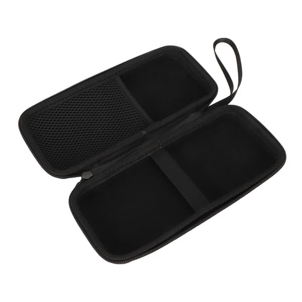 Hardt etui til TI 84 Plus CE grafregner sort hård EVA nylon antistatisk grafregner bæreboks