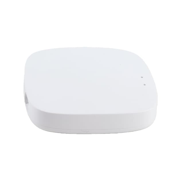 Intelligent hemkontroll för Tuya Zigbee USB-driven trådlös gateway APP fjärrkontroll Vit