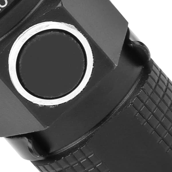 Kannettava Mini Tasku LED USB-taskulamppu Vedenpitävä Valkoinen Valo Erittäin Pieni Taskulamppu
