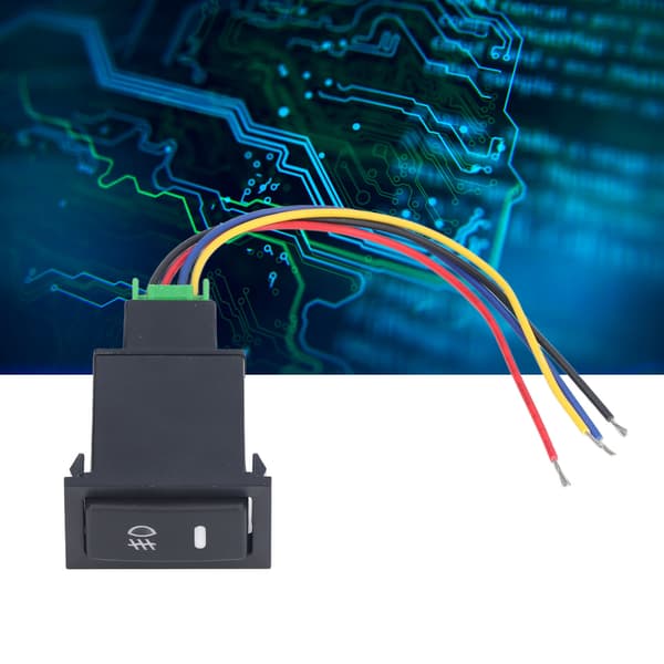 Sumuvalokytkinsarja ABS LED-lamppuvaljaat 12V autotarvike ajoneuvon päivitykseen