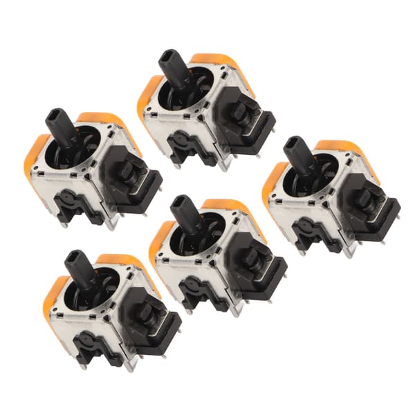 5 stk. analoge 3D-joysticks til PS5-controller 3D analog joystick-udskiftningsdel reparationssæt
