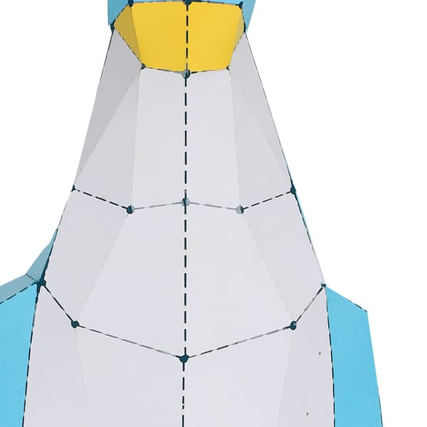 Boardattack Papercraft Kit DIY USB-driven handgjorda pedagogiska leksaker för barn DC12V