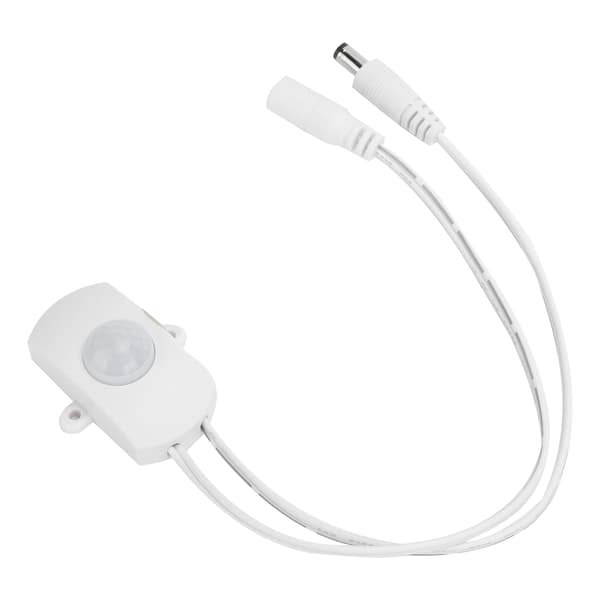 DC6V-24V LED Strip Infraröd Människokroppsdetekteringssensor LED Infraröd Kroppssensor Vit