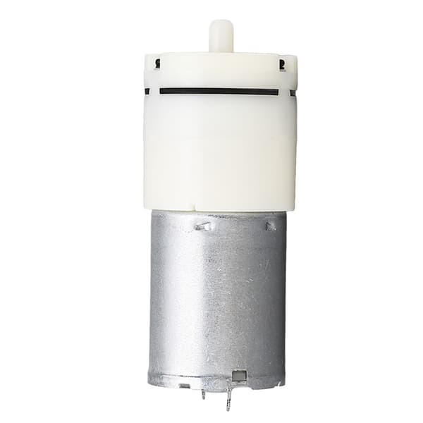 2.4W DC12V Mikro Luftpump Kopparkärna Spole Mini Elektrisk Luftpump för Blodtryck 0.5‑2.5LPM