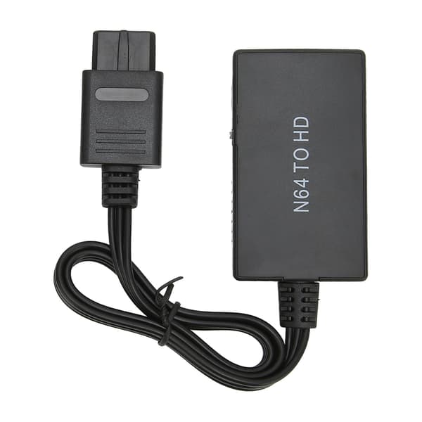 Til N64 til HD Multimedia Interface-konverter understøtter 720P 1080P skiftende Full HD-videoadapter til N64-visningstilstand