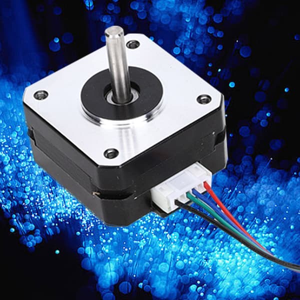 Nema 17 Stepmotor 2 Faser 1,8° DC 4,1V Motor Passer til Ekstruder