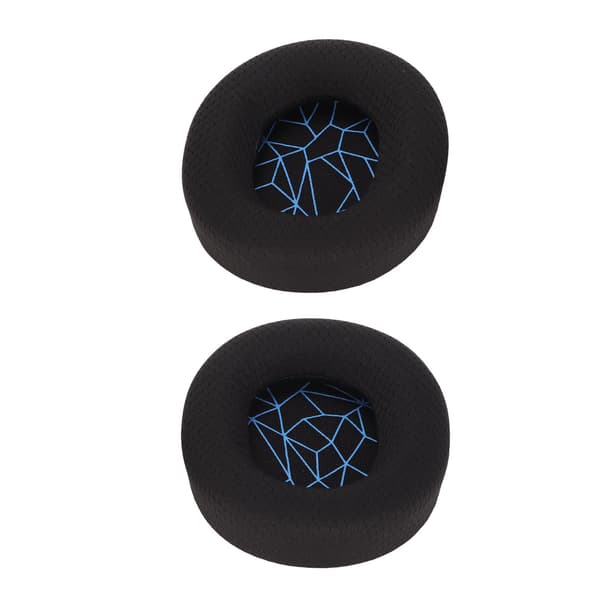 Hörlurar Öronkuddar Ersättning Uppgraderade Högelastiska Öronkuddar för SteelSeries Arctis 3/5/7 Blått Silke