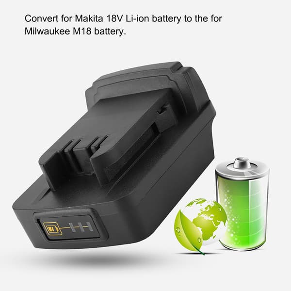 Høj Kvalitet Til 18V Li-ion Batteri Til M18 Batteri Adapter Strømkonverter