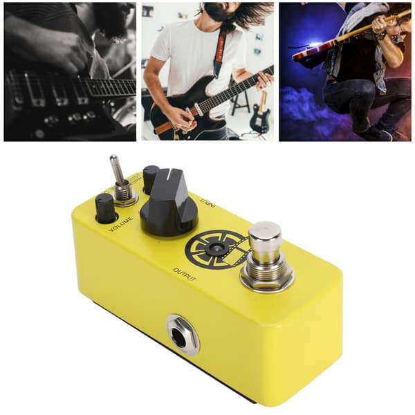 Overdrive-pedaali, Boost- ja Normal 2 -tilat, True Bypass Overdrive-ääni, sähkökitaran efektipedaali