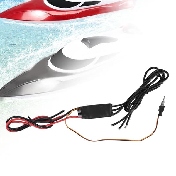 Vandtæt børsteløs ESC 50A 2-6S til 24V RC bådmodel undervands thruster
