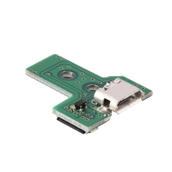 Udskiftning USB-opladningsport-stikplade til Sony Playstation 4 PS4-spilcontroller