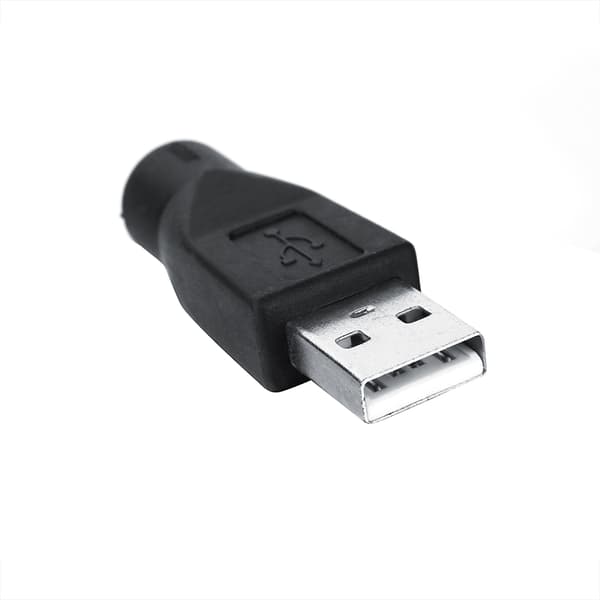USB han til PS/2 MD6 adapterstik til tastaturmuskonverter pc-computere
