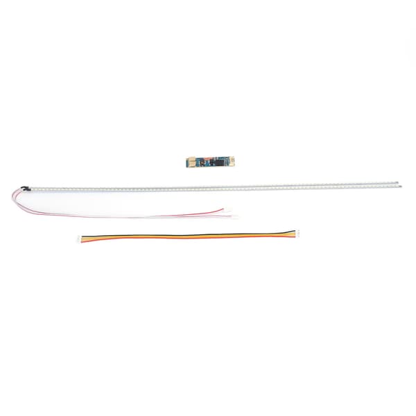 LED-baggrundsbelysningsstrimmel LCD Universal PC-tilbehør Glasfibermodulplade til lampe 540 mm