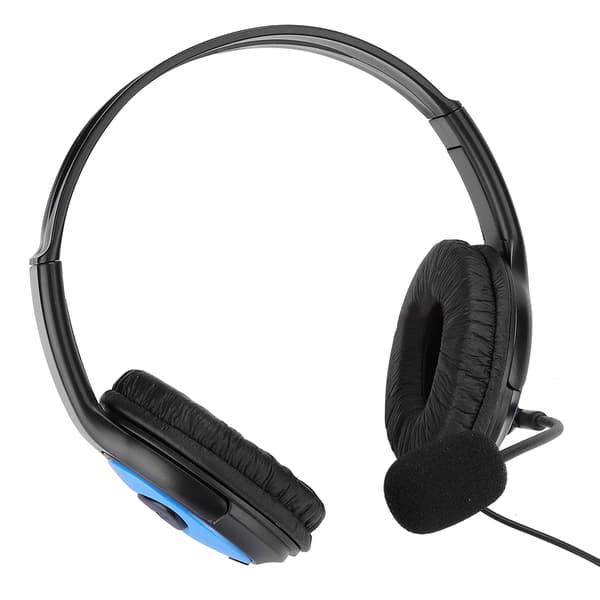 A4 ABS kevyt peliheadset melunvaimennusmikrofonilla PS4/X ONE -laitteille