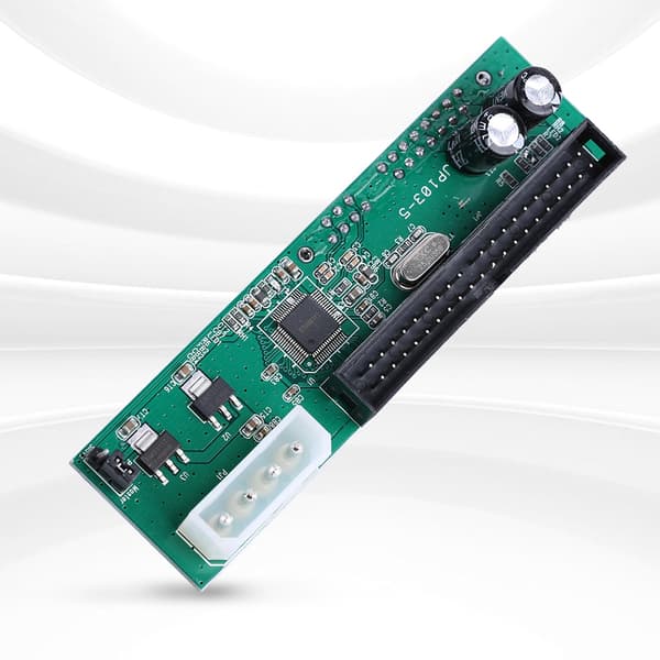 Parallel ATA Pata IDE - Sata Serial ATA -kiintolevysovitin PC:lle ja Macille
