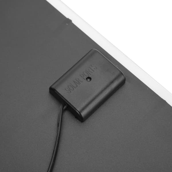 5W 12V Multifunktionell Solpanel Utomhus Mobil Ström för Laddning av Bilbatterier