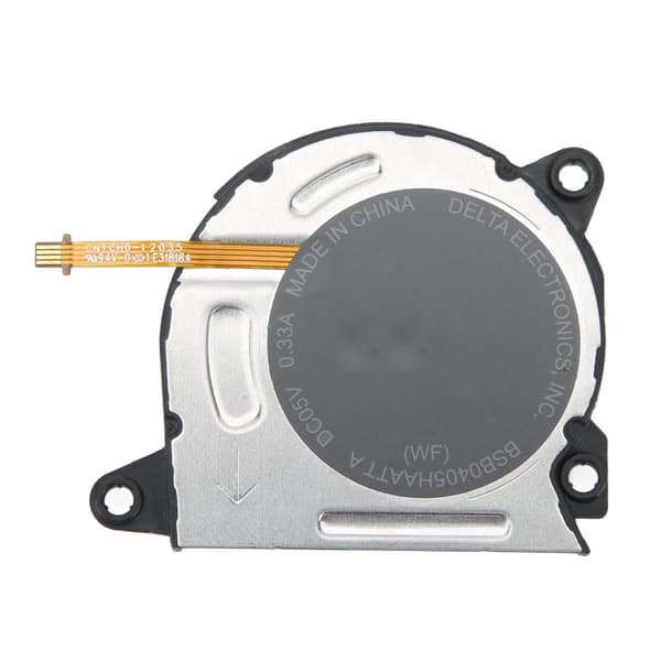 Højhastigheds 8800RPM OLED køleventilator til Switch, DC5V spilkonsol varmeafledning, 2-pak