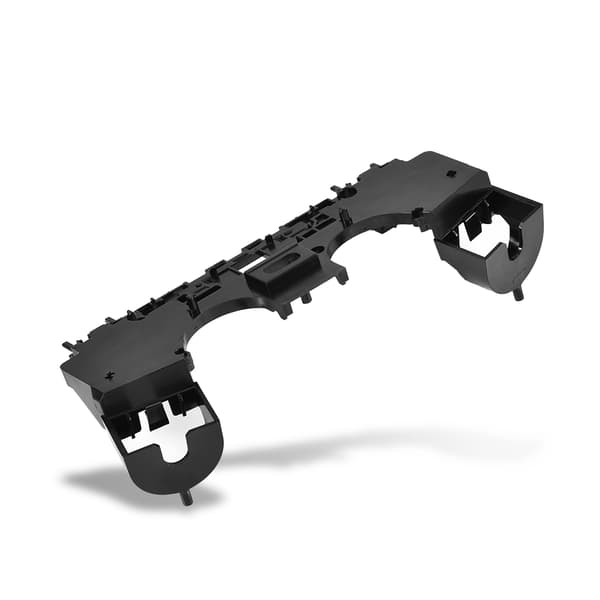 Sort plastik midterhus skal cover udskiftningsdel til PS4-controller