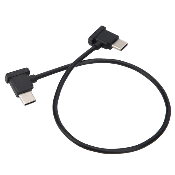 30 cm yleiskäyttöinen kaukosäätimen datakaapeli Type-C–Type-C-datakaapeli Mavic Air2 Mini 2:lle