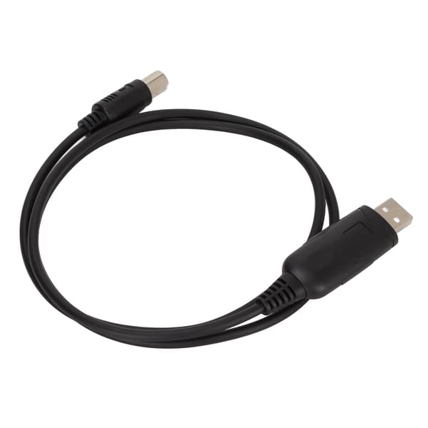 Skrivefrekvenskabel 8-bens Mini DIN-stik Stabilt USB-programmeringskabel til FT‑100D FT‑817 FT‑857 FT‑897 CT‑62