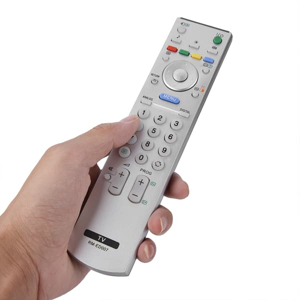 Ersättningsfjärrkontroll TV-kontroll för Sony RMED007