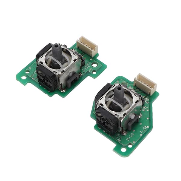 Erstatning 3D Analog Joystick Sensor Modul Potentiometer Tommelfinger Sticks Sæt til WII U