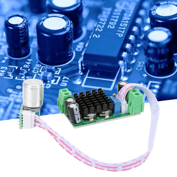 DC blæserhastighedsregulator guvernør 5V-24V 1A til børsteløs motor