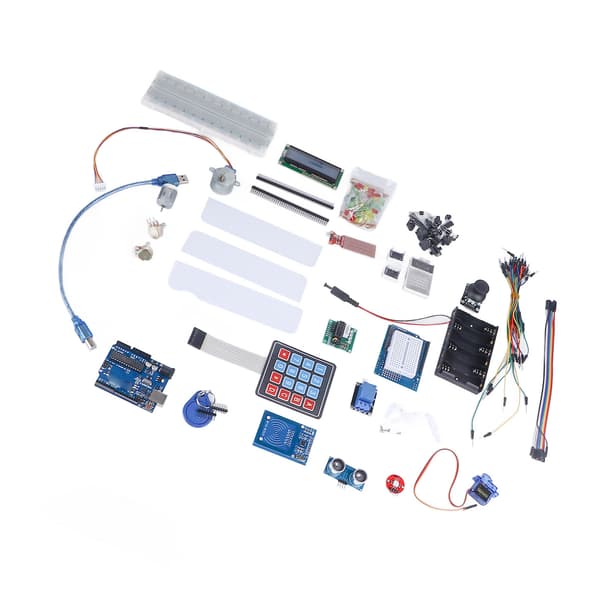 RF-expansionsmodul 4x4-kit med membrantangentbord för R3 DIY