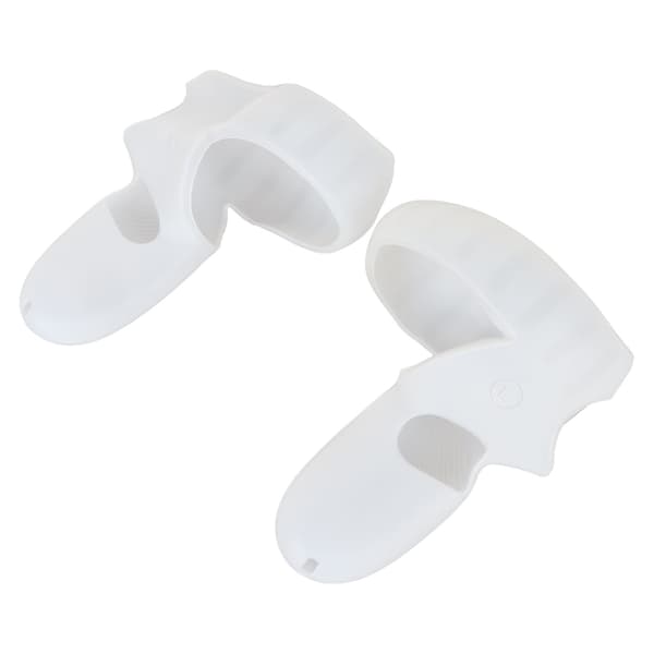 VR Controller Beskyttelsesetui Brudsikker Fuld Dækket Silikone Greb Cover Beskytter til Quest 2 Controller