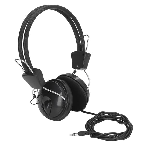 Metaldetektor Headset 32mm Hi-Fi Højttaler 3.5mm Interface Høretelefon til Telefon Tablet PC
