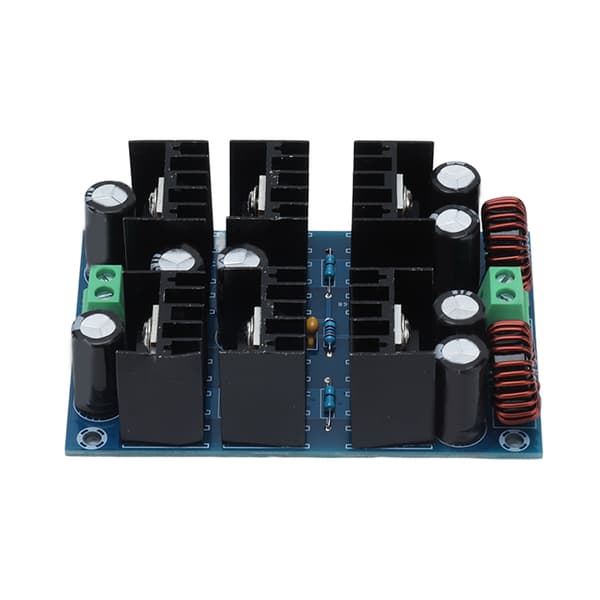 Högpresterande DC-DC Step-Up Boost Converter Modul Dubbel XL6012 Chip för DIY Elektronikprojekt