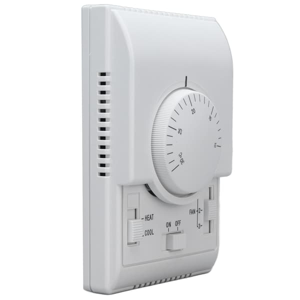 2-vägs mekanisk central AC-termostatbrytare för luftkonditionering 110-220V
