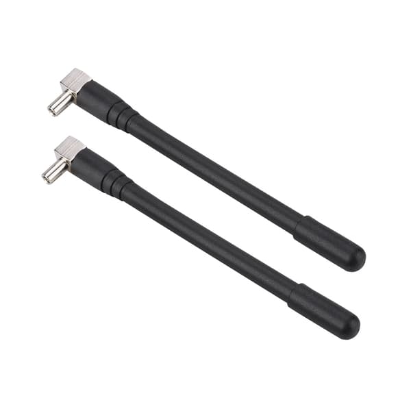 2 STK 4G LTE 5dBi Antenneforstærker TS9-stik til Huawei E8372 E5572 E5573 E5572