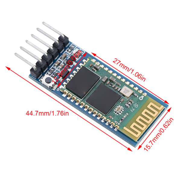 Trådløst Bluetooth-modul Bluetooth Transceive Serial BT-modul
