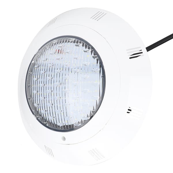 AC12V 40W 360 LED Vit Färg Ljus Undervattenspoolbelysning