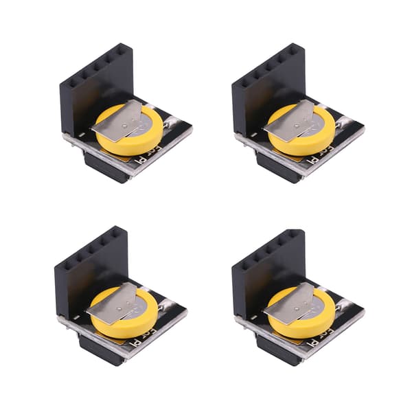 4 st / set Högprecisions RTC-klockmodul Minnesmodul för Raspberry Pi