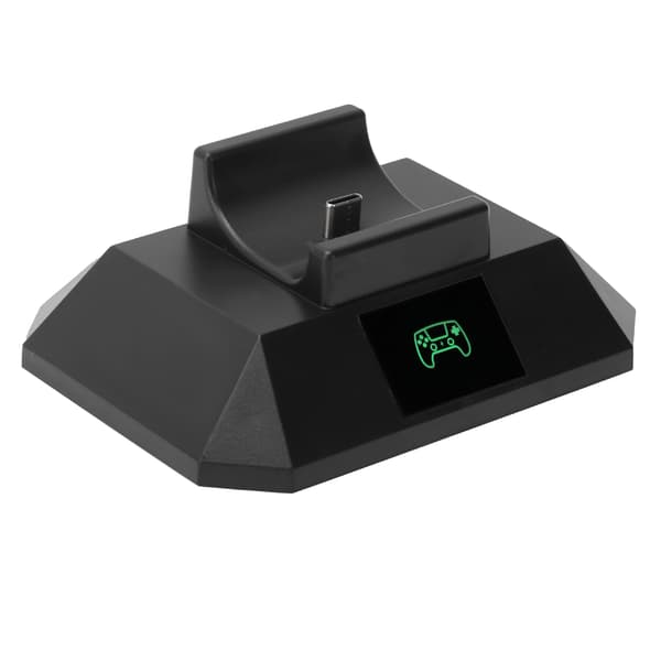 Controller enkelt opladningsstander opladerstation dock med display til PS5 Gamepad