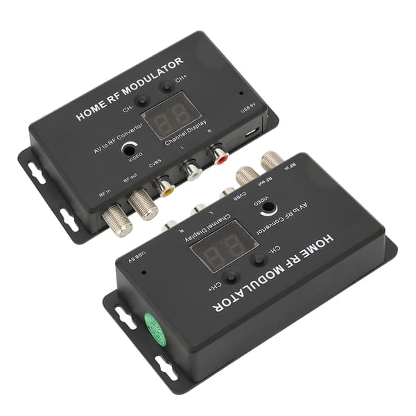 M70RV TV Link Modulator understøtter PAL/NTSC professionel AV til RF-konverter til AV-kilde set-top-bokse