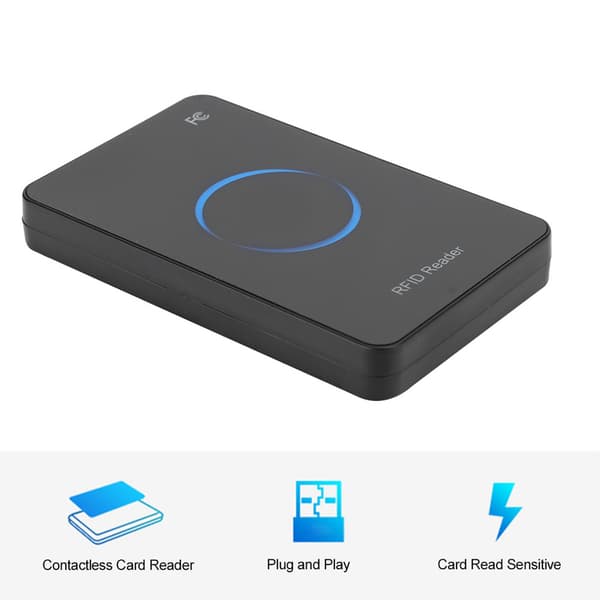 915Mhz RF UHFRFID Smart Kontaktfri Læser/Skriver Smart USB Interface Identifikationskortlæser