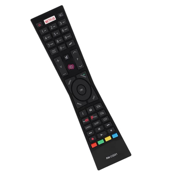 TV-fjärrkontroll Ersättning för JVC RM-C3231