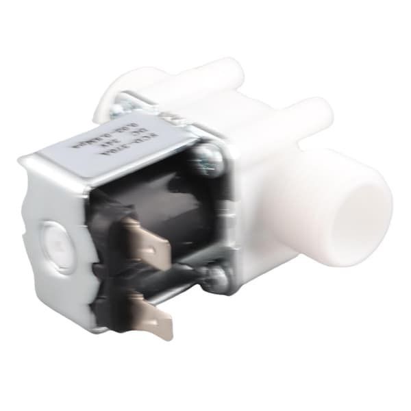 1/2\" NC elektrisk magnetventil, vatteninlopp i plast DC24V