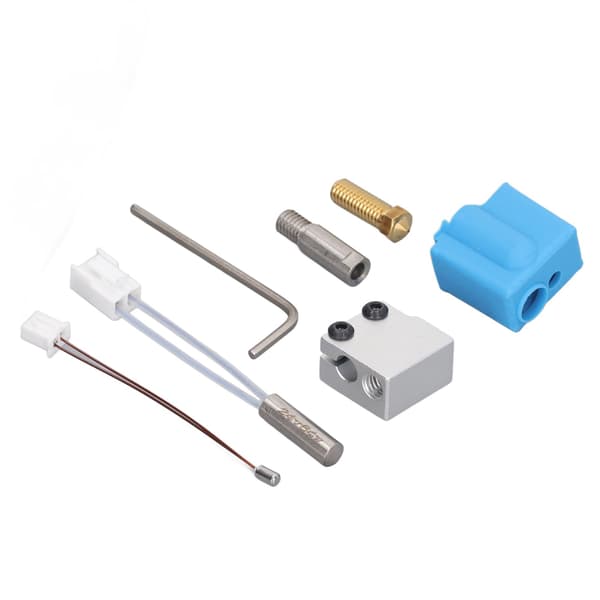 3D-printer Hot End Dysekit Ekstruder 24V Varmerør Termistorudskiftning til Sidewinder X1 X2