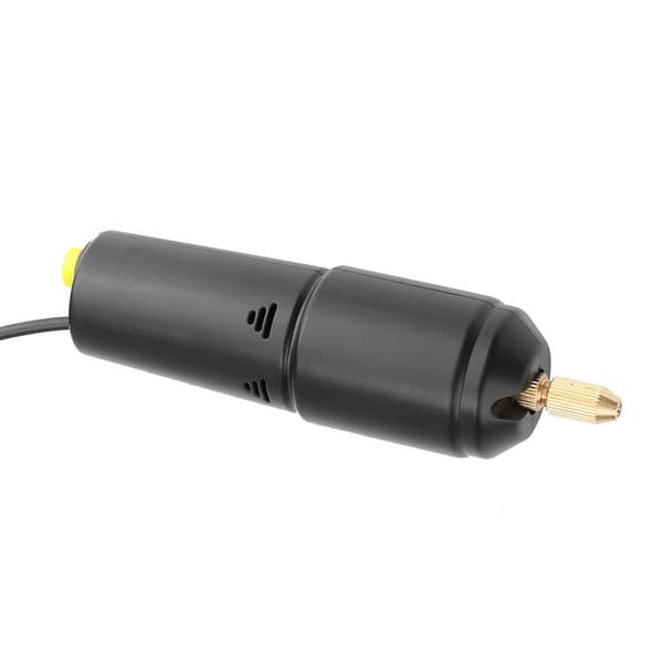 Bärbar Mini Elektrisk Borr Handhållen Mikro USB Borrsats 3 Bits DC 5V