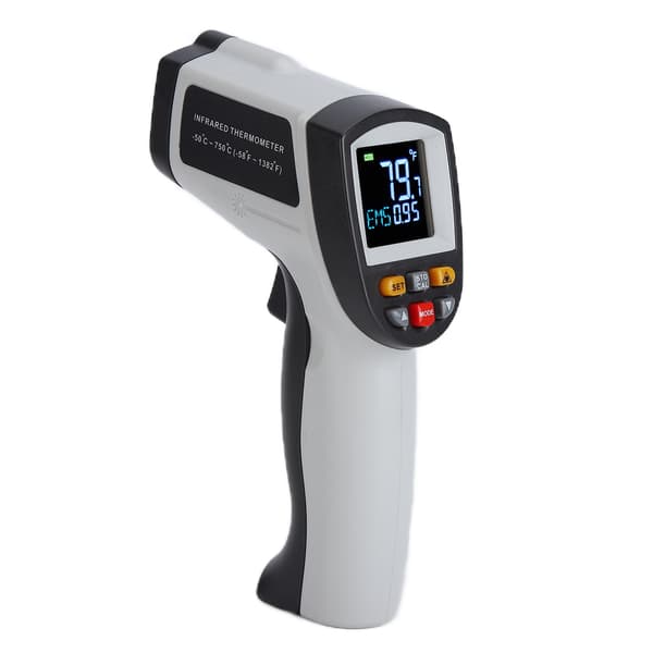 750°F Infrarødt Termometerpistol Berøringsfri Digital LCD Industriel Temp Måler