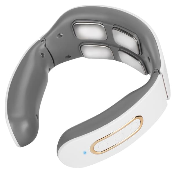 Elektrisk nackmassager Puls Cervikal Kota Massager Smärtlindring Hälsovårdsverktyg