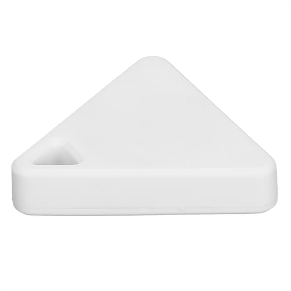 Trådlös Smart Tracker Bluetooth Anti-förlust Larmsensor Enhet för Barn Husdjur Plånbok Bagage Vit