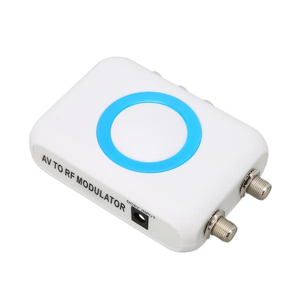 M65ANTSC RF-modulator stöder AV-utgång Professionell HD VHF-demodulatorkonverterare för CATV-system