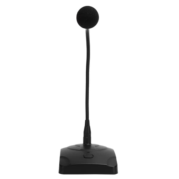 Kablet konferencemikrofon med 5m XLR-kabel Svanehalsmikrofon til computer