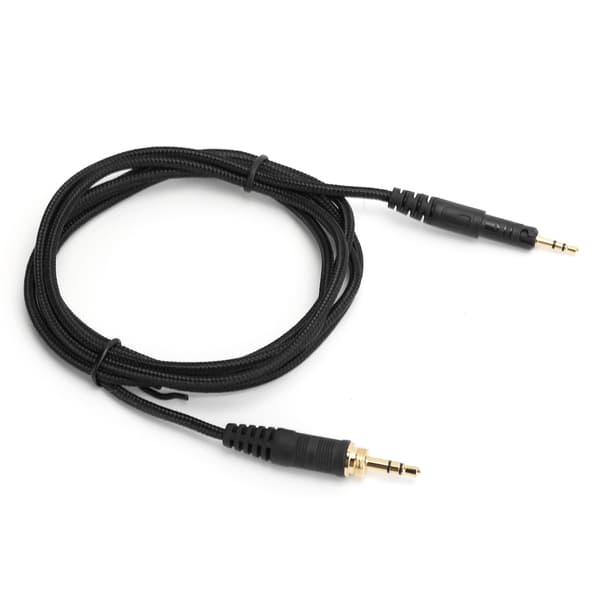 Hörlurar Ljudkabel Flätad AUX-kabel Ersättning för ATHM50X M40X
