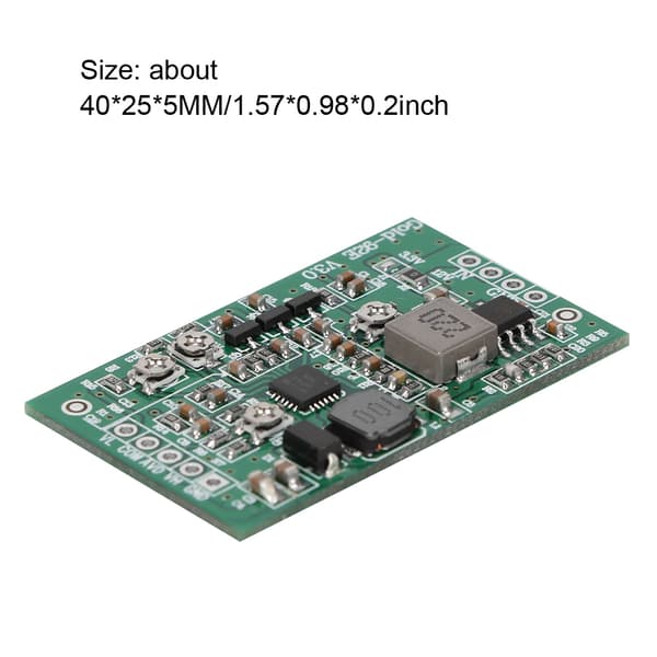 Boost Board -moduuli LCD TCON -kortti VGL VGH VCOM AVDD 4 säädettävä Gold-92E Zhide